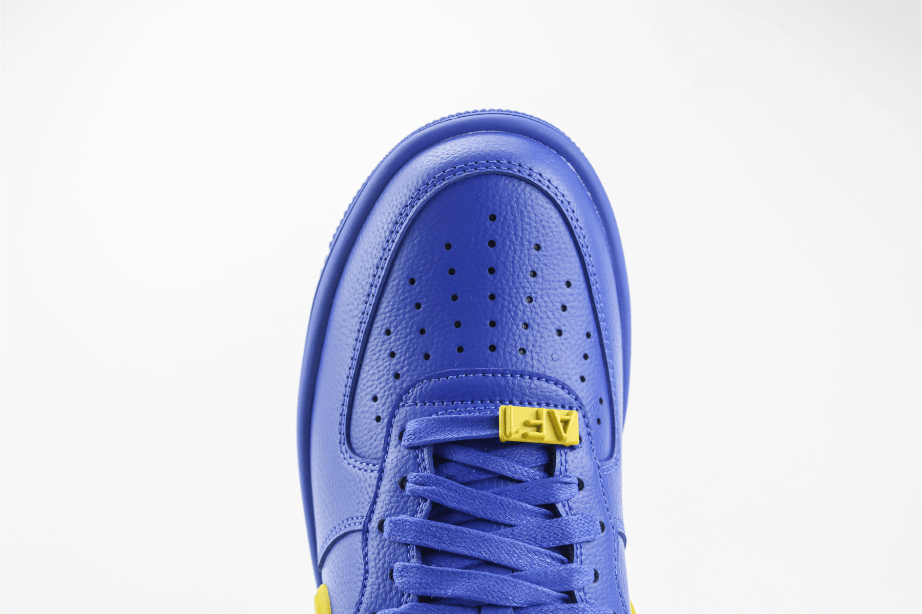 Ambush x NIKE Air Force 1 Low Game Royal and Vivid Sulphur
