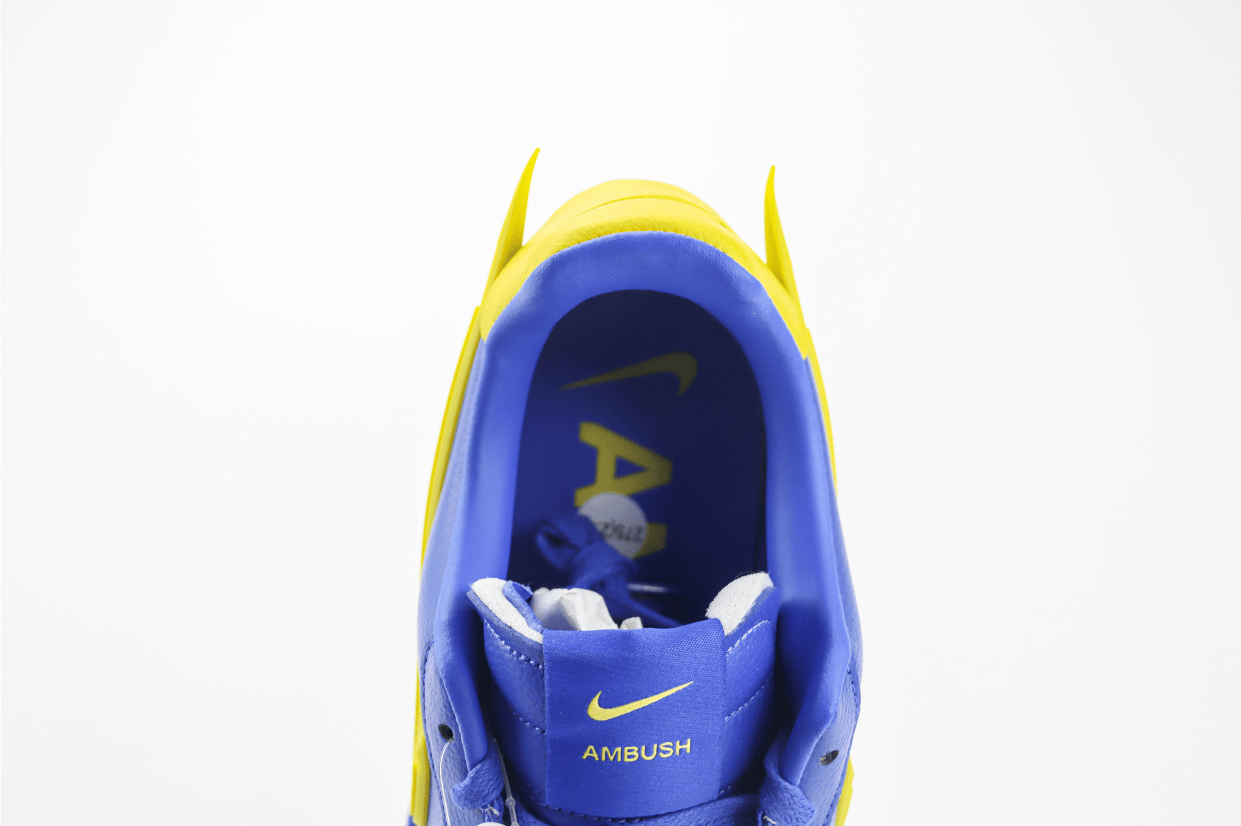 Ambush x NIKE Air Force 1 Low Game Royal and Vivid Sulphur