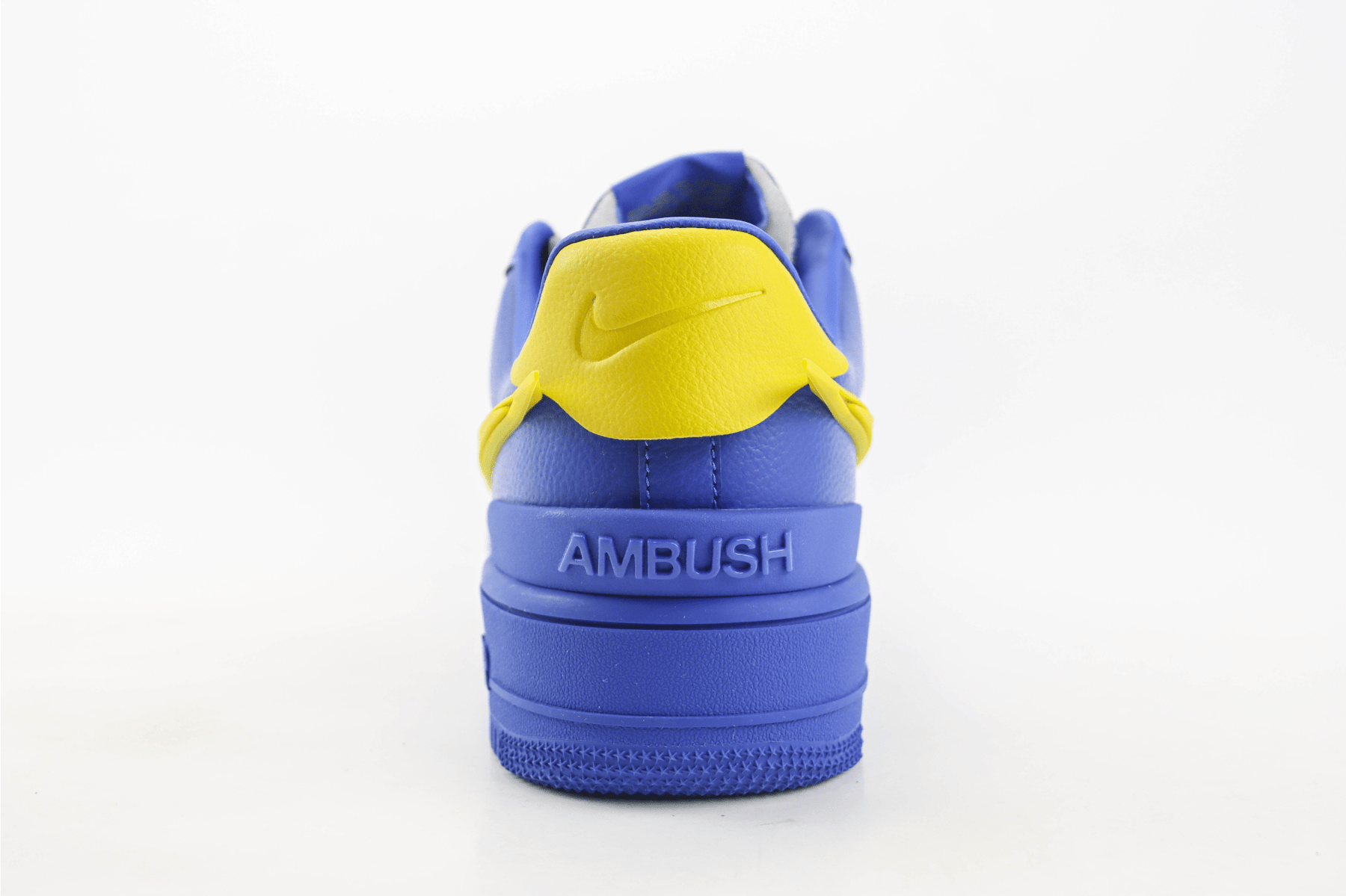 Ambush x NIKE Air Force 1 Low Game Royal and Vivid Sulphur