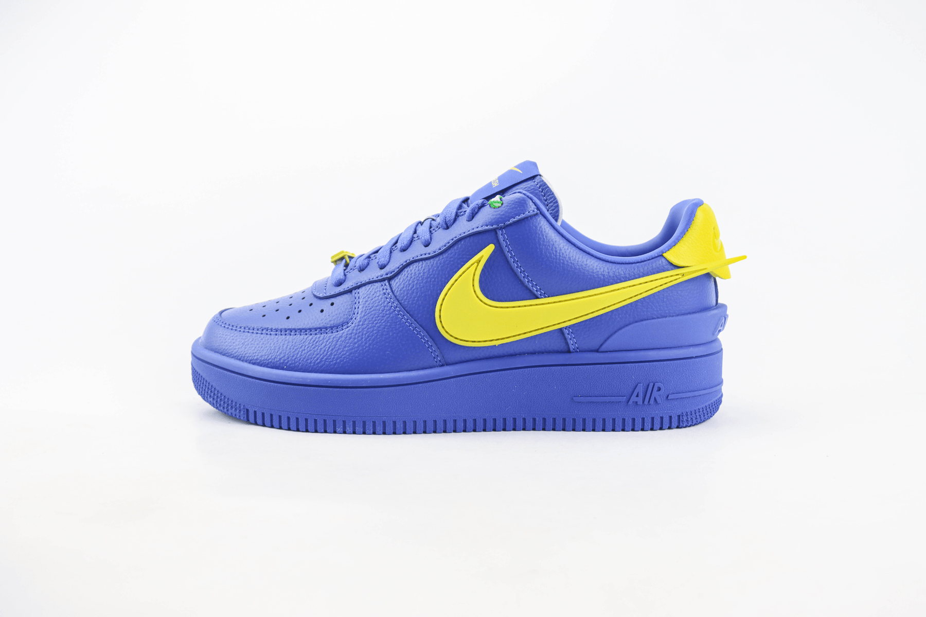 Ambush x NIKE Air Force 1 Low Game Royal and Vivid Sulphur