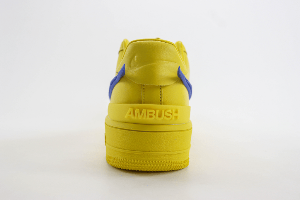 Ambush x NIKE Air Force 1 Yellow Royal Blue