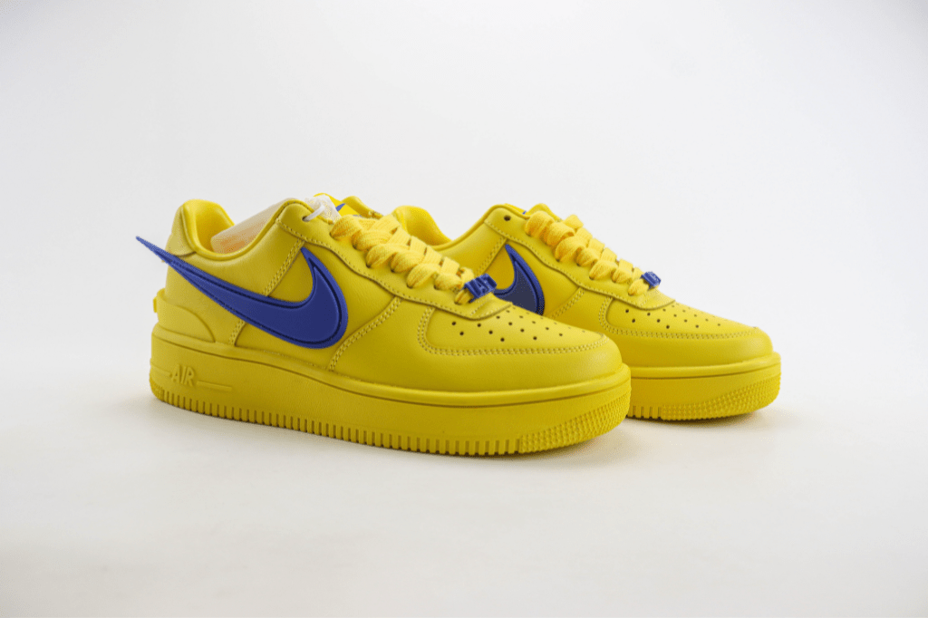 Ambush x NIKE Air Force 1 Yellow Royal Blue