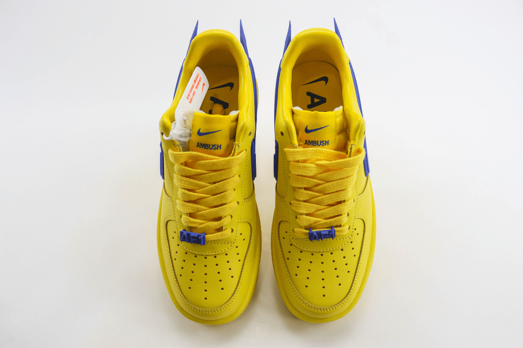 Ambush x NIKE Air Force 1 Yellow Royal Blue