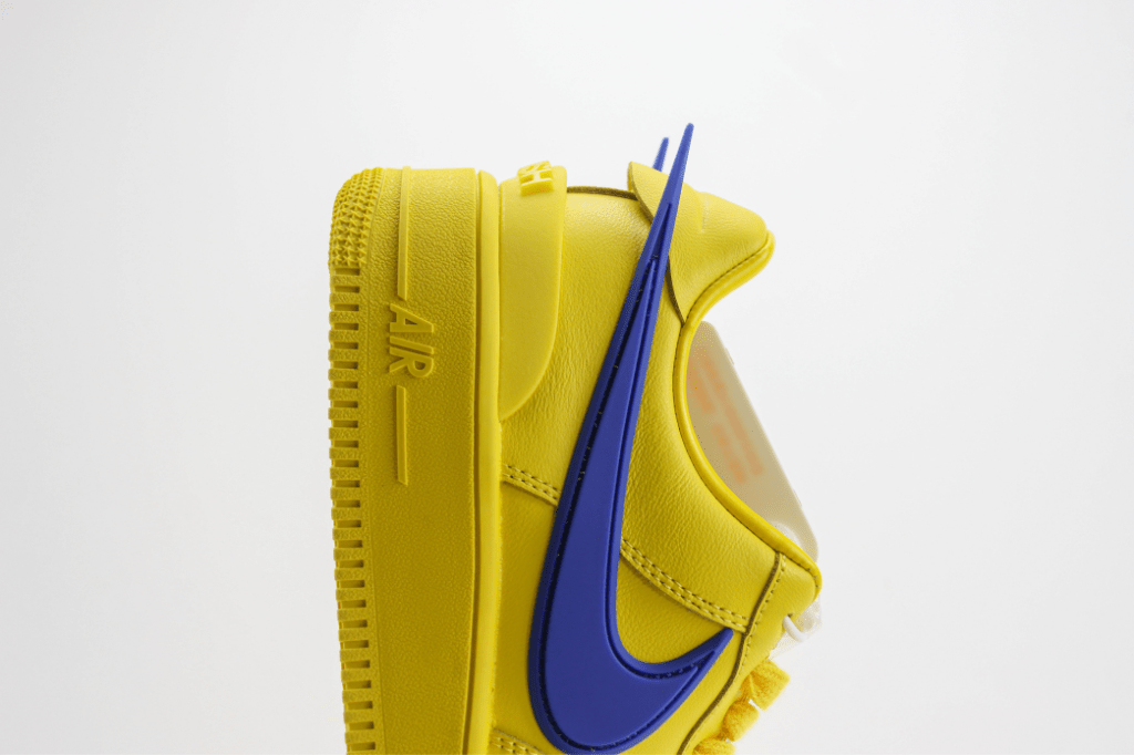 Ambush x NIKE Air Force 1 Yellow Royal Blue