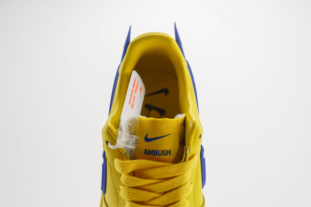 Ambush x NIKE Air Force 1 Yellow Royal Blue