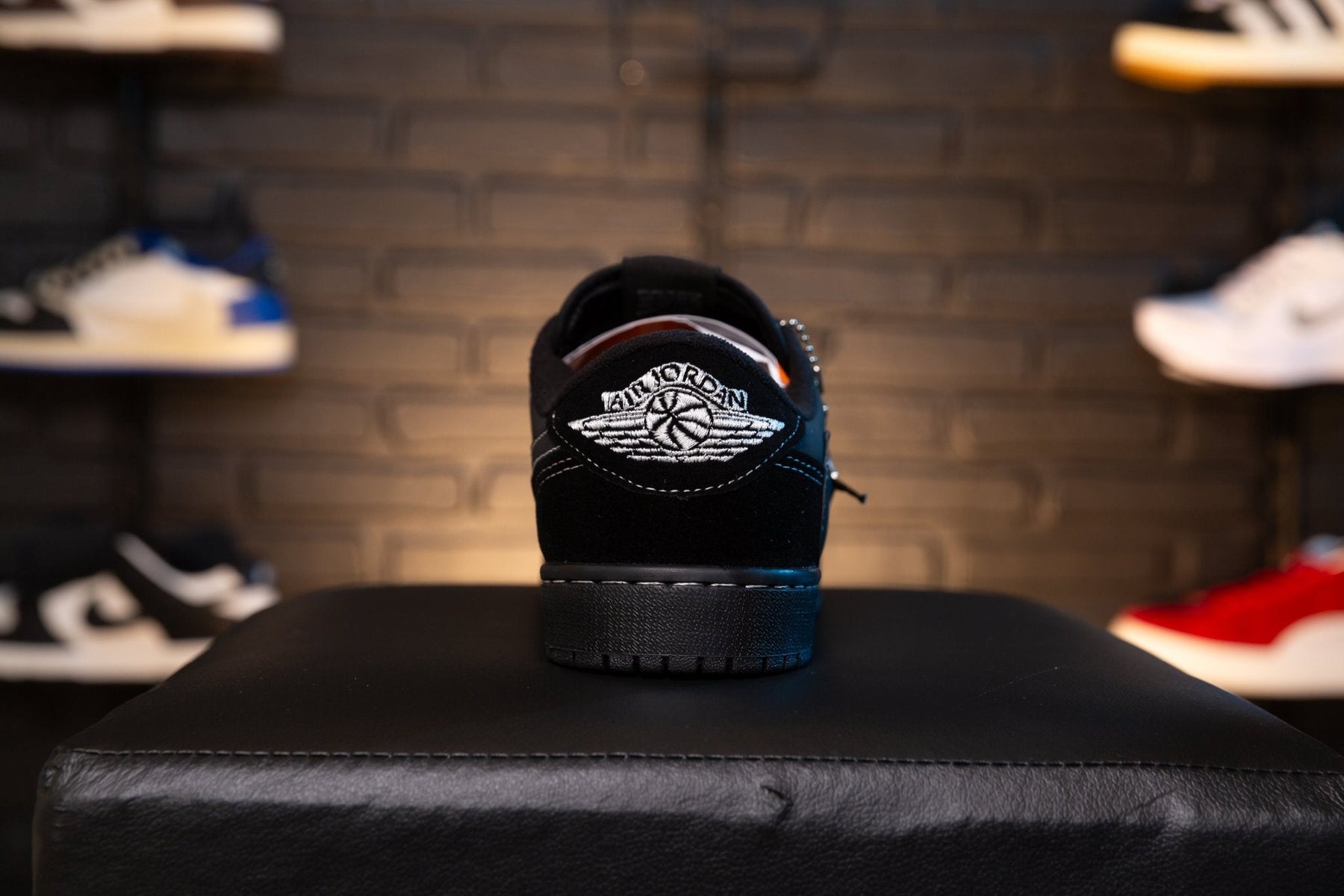 Travis Scott x Air Jordan 1 Low OG Black Phantom