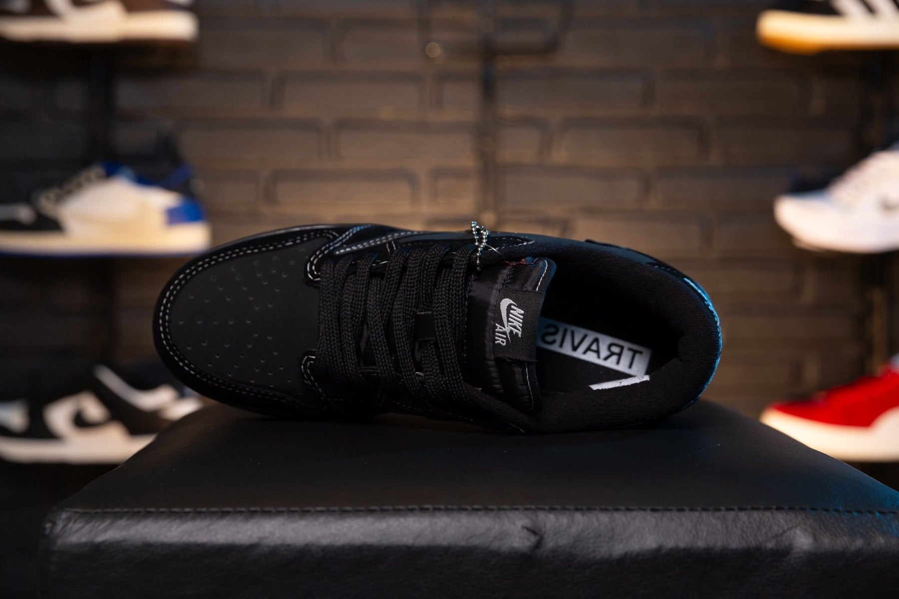 Travis Scott x Air Jordan 1 Low OG Black Phantom