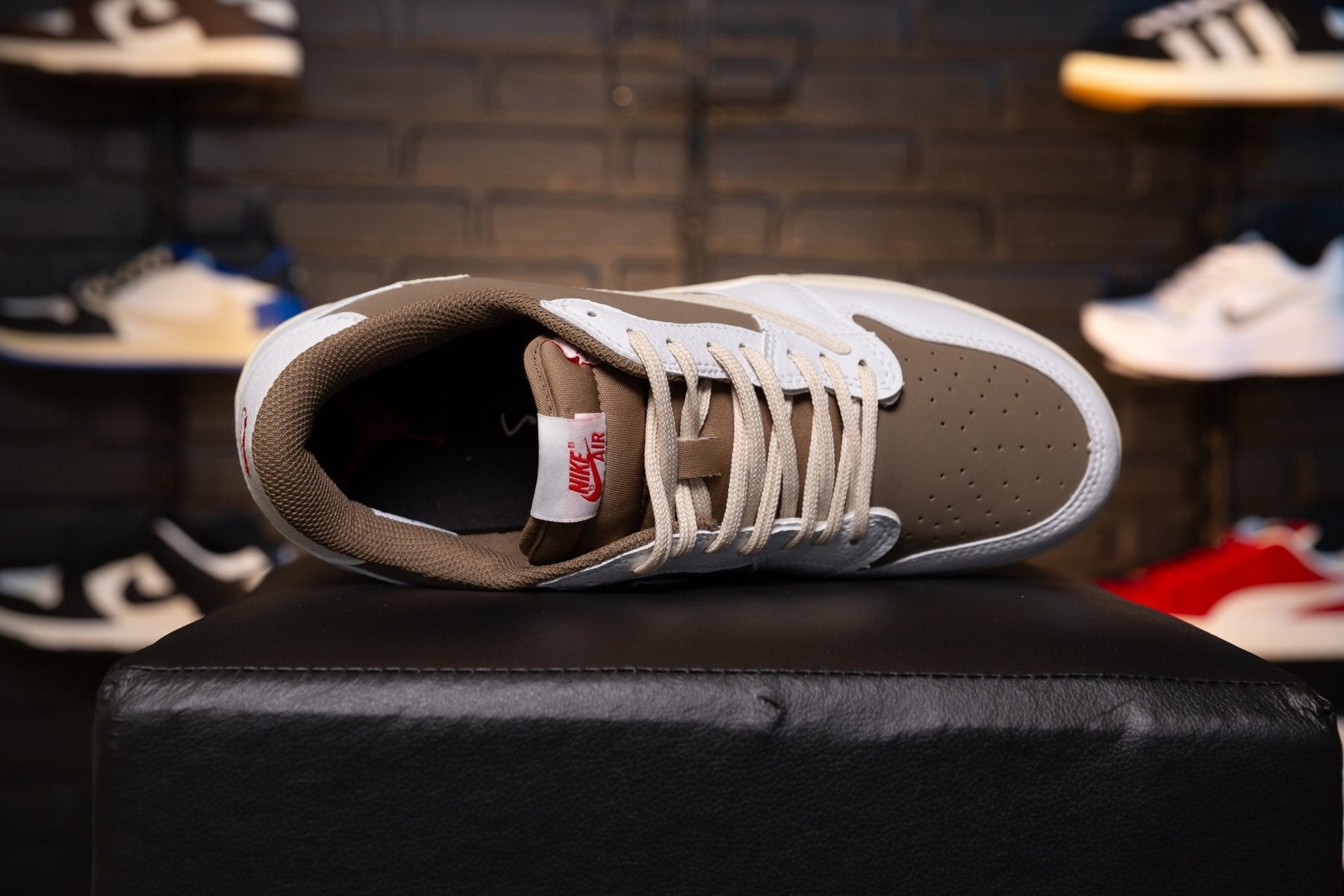 Travis Scott x Air Jordan 1 Low Reverse Mocha