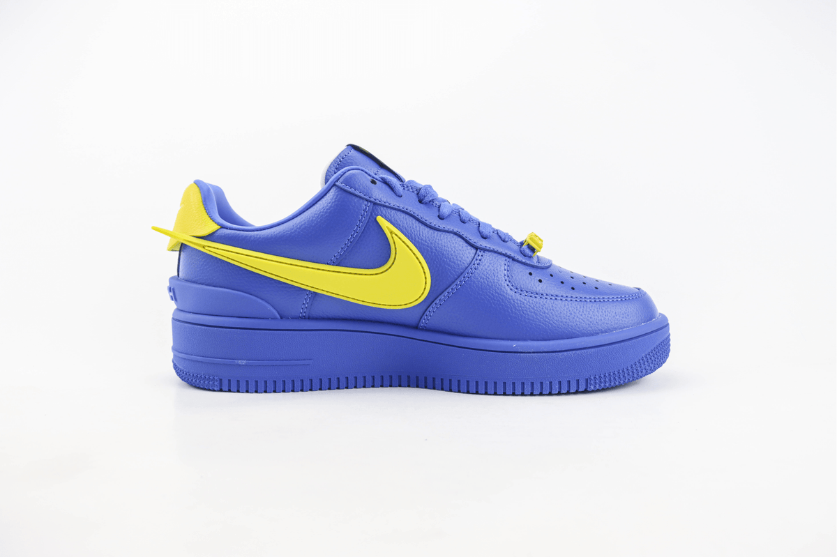 Ambush x NIKE Air Force 1 Low Game Royal and Vivid Sulphur