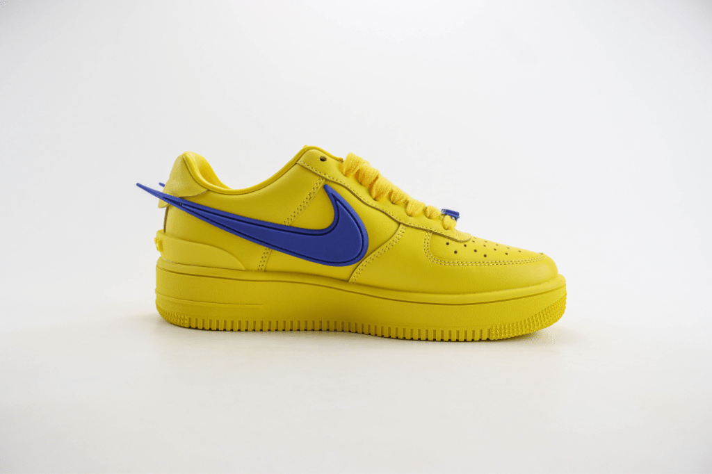 Ambush x NIKE Air Force 1 Yellow Royal Blue