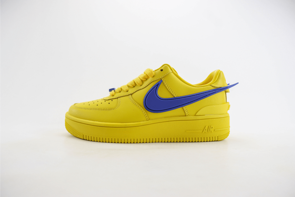 Ambush x NIKE Air Force 1 Yellow Royal Blue