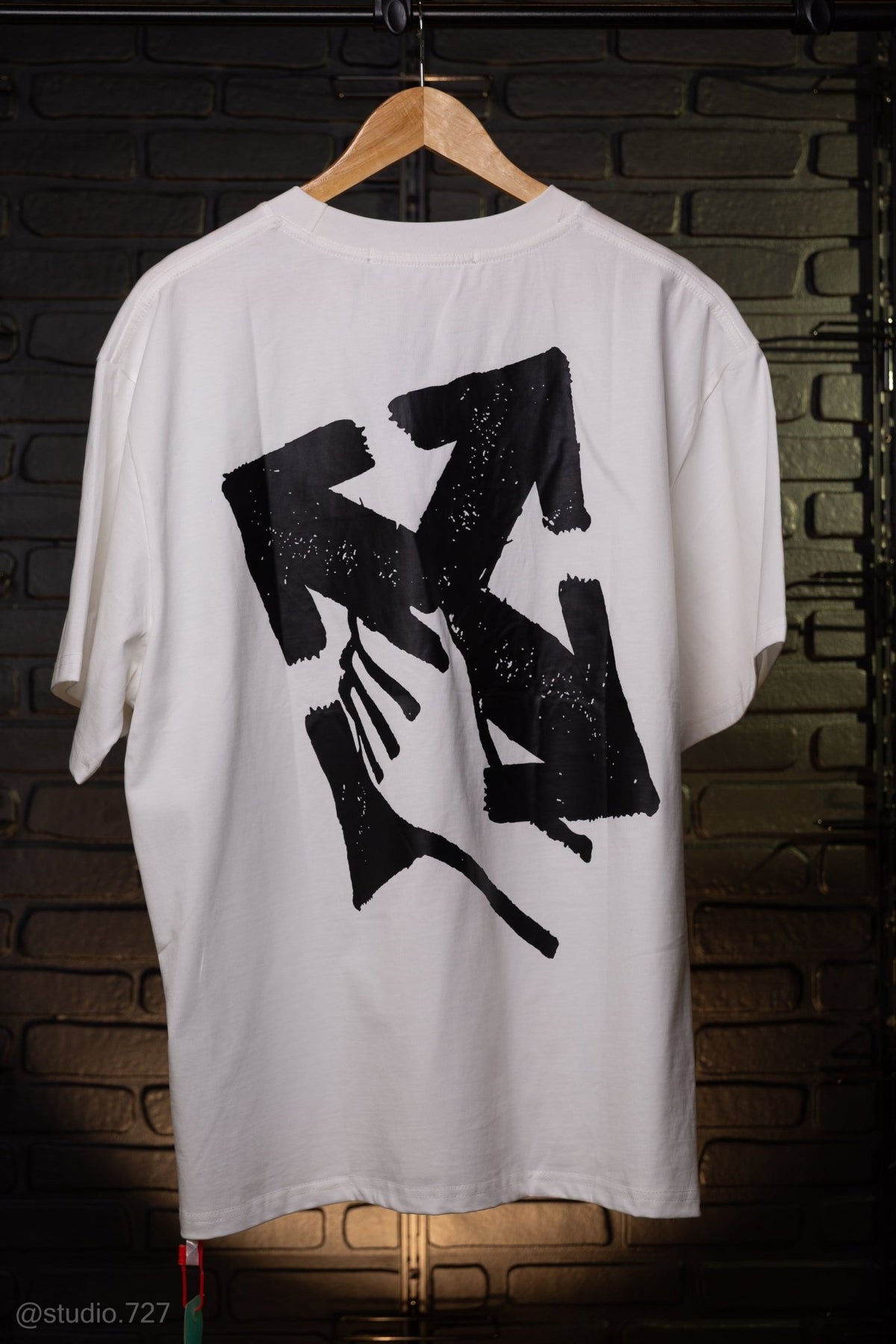 Camiseta Oversized OFF-WHITE Hand Arrow Slim