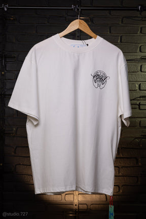 Camiseta Oversized OFF-WHITE Hand Arrow Slim