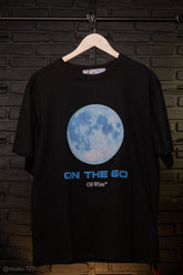 Camiseta Oversized OFF-WHITE Moon Black