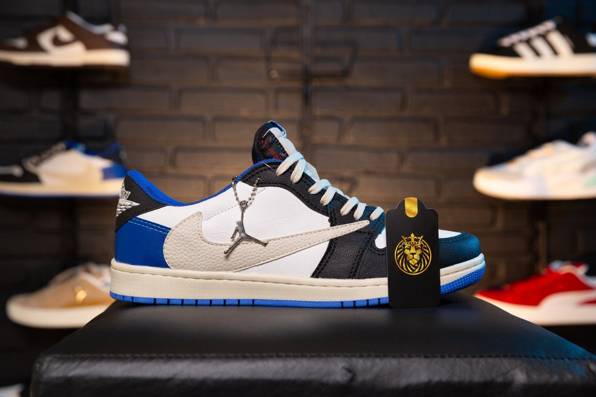 Fragment Design x Travis Scott x Air Jordan 1 Low