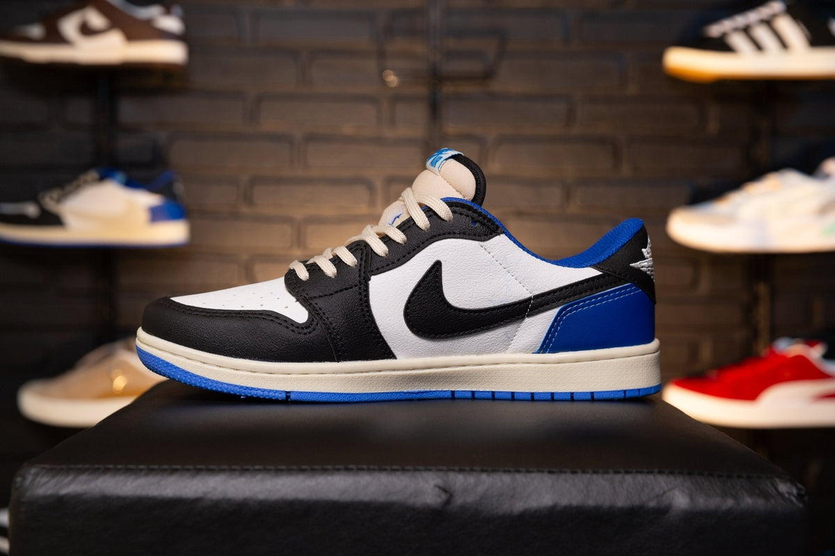 Fragment Design x Travis Scott x Air Jordan 1 Low