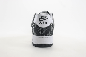 Louis Vuitton x NIKE Air Force 1 Low By Virgil Abloh Black & White