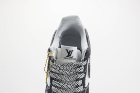 Louis Vuitton x NIKE Air Force 1 Low By Virgil Abloh Black & White