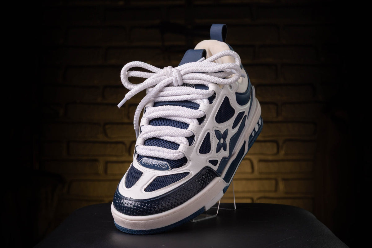 LV Skate Sneaker Marine White