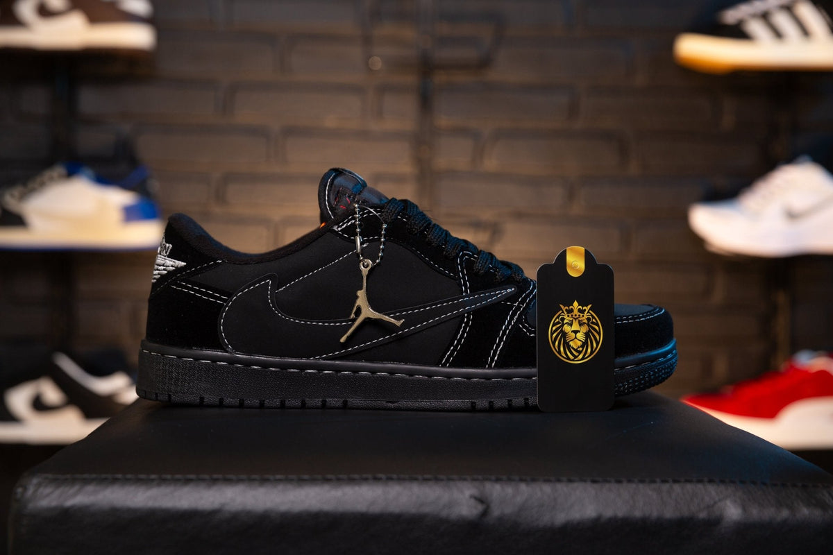 Travis Scott x Air Jordan 1 Low OG Black Phantom